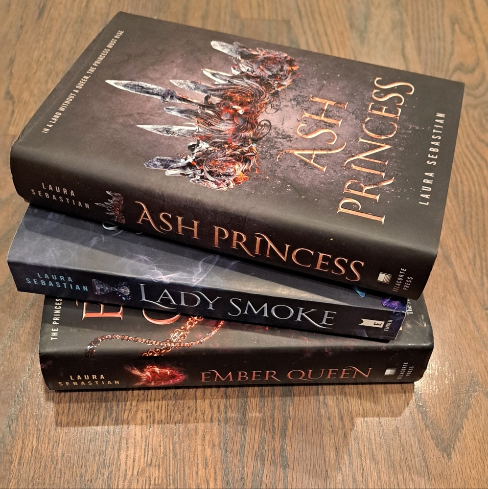 Ash Princess Trilogy Book Set